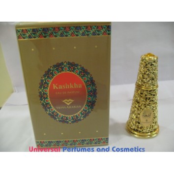 Kashkha by Swiss Arabian Perfume eau de parfum  for Women, 50ML spray new in sealed box